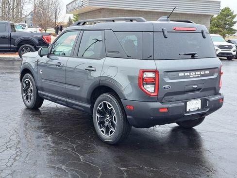 Used 2025 Ford Bronco Sport Outer Banks w/ Outer Banks Tech Package+ AWD/4WD image 28