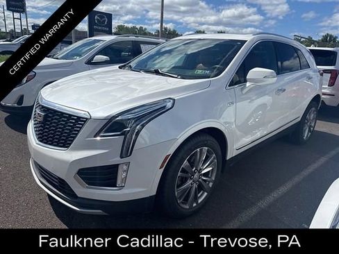 Certified 2023 Cadillac XT5 Premium Luxury AWD/4WD image 5