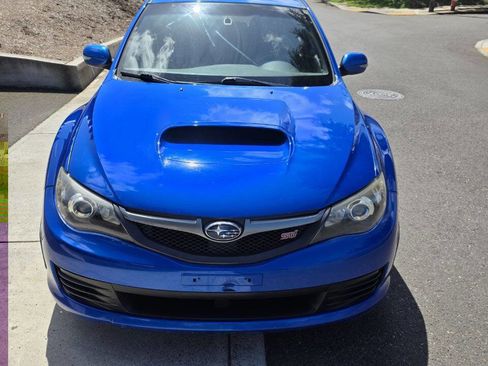 Used 2008 Subaru Impreza WRX STI w/ Popular Equipment Group 3B image 2