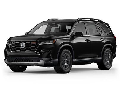 New 2025 Honda Pilot TrailSport