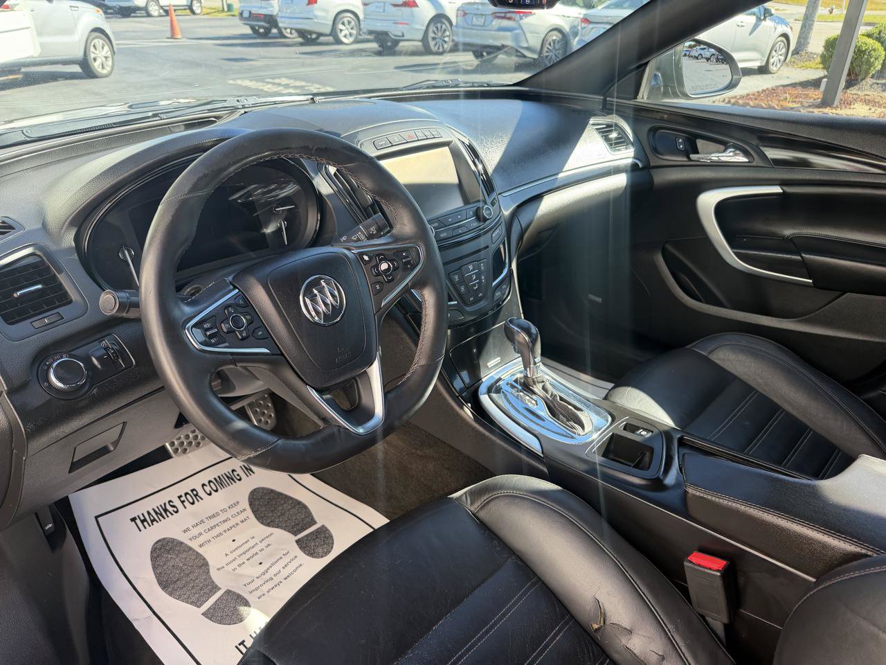Used 2016 Buick Regal GS w/ Driver Confidence Package #1 FWD image 10