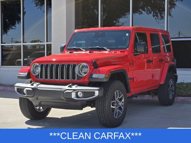 Used 2026 Jeep Wrangler Unlimited Sahara AWD/4WD image 3