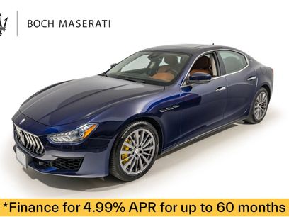 Certified 2021 Maserati Ghibli S Q4