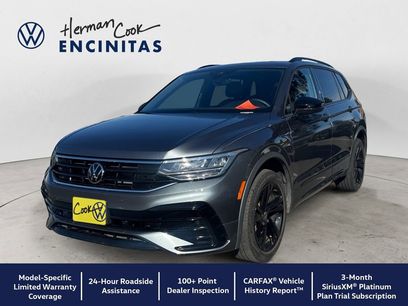 Certified 2023 Volkswagen Tiguan SE R-Line