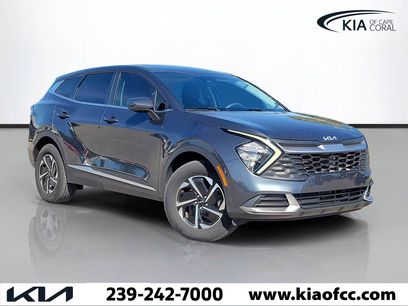 Certified 2023 Kia Sportage LX