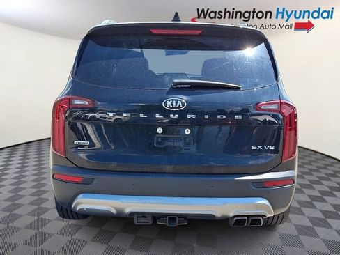 Used 2020 Kia Telluride SX w/ SX Prestige Package AWD/4WD image 5