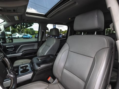 Used 2017 Chevrolet Silverado 3500 LTZ w/ Midnight Edition AWD/4WD image 20
