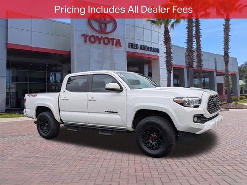 Certified 2023 Toyota Tacoma TRD Sport w/ Advanced Technology Package AWD/4WD image 1