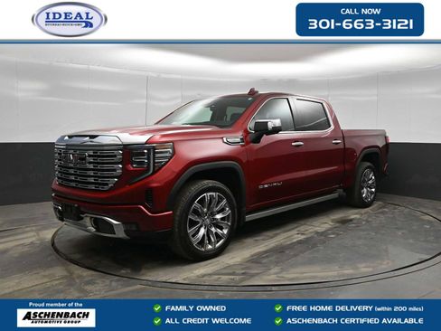 Used 2024 GMC Sierra 1500 Denali w/ Denali Reserve Package image 1