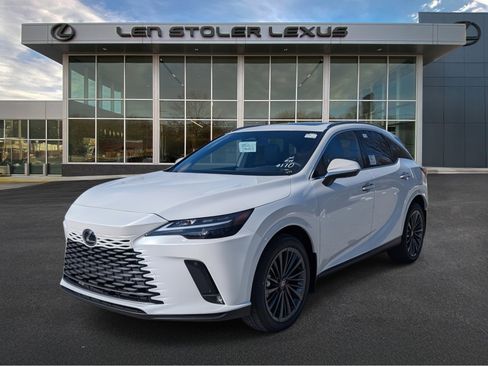 New 2026 Lexus RX 450h AWD image 4