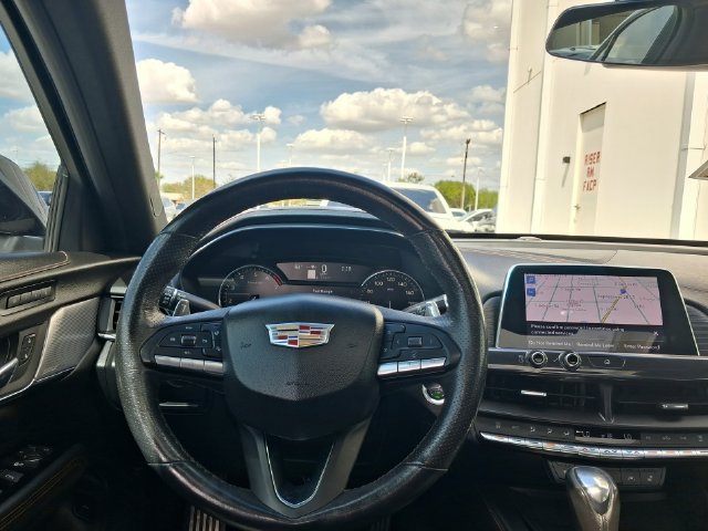 Used 2023 Cadillac CT4 Sport AWD/4WD image 14