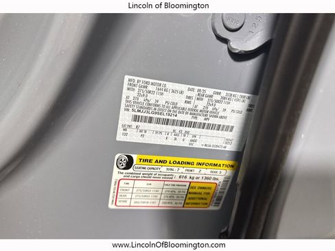 New 2025 Lincoln Navigator L Reserve w/ Jet Appearance Package image 59