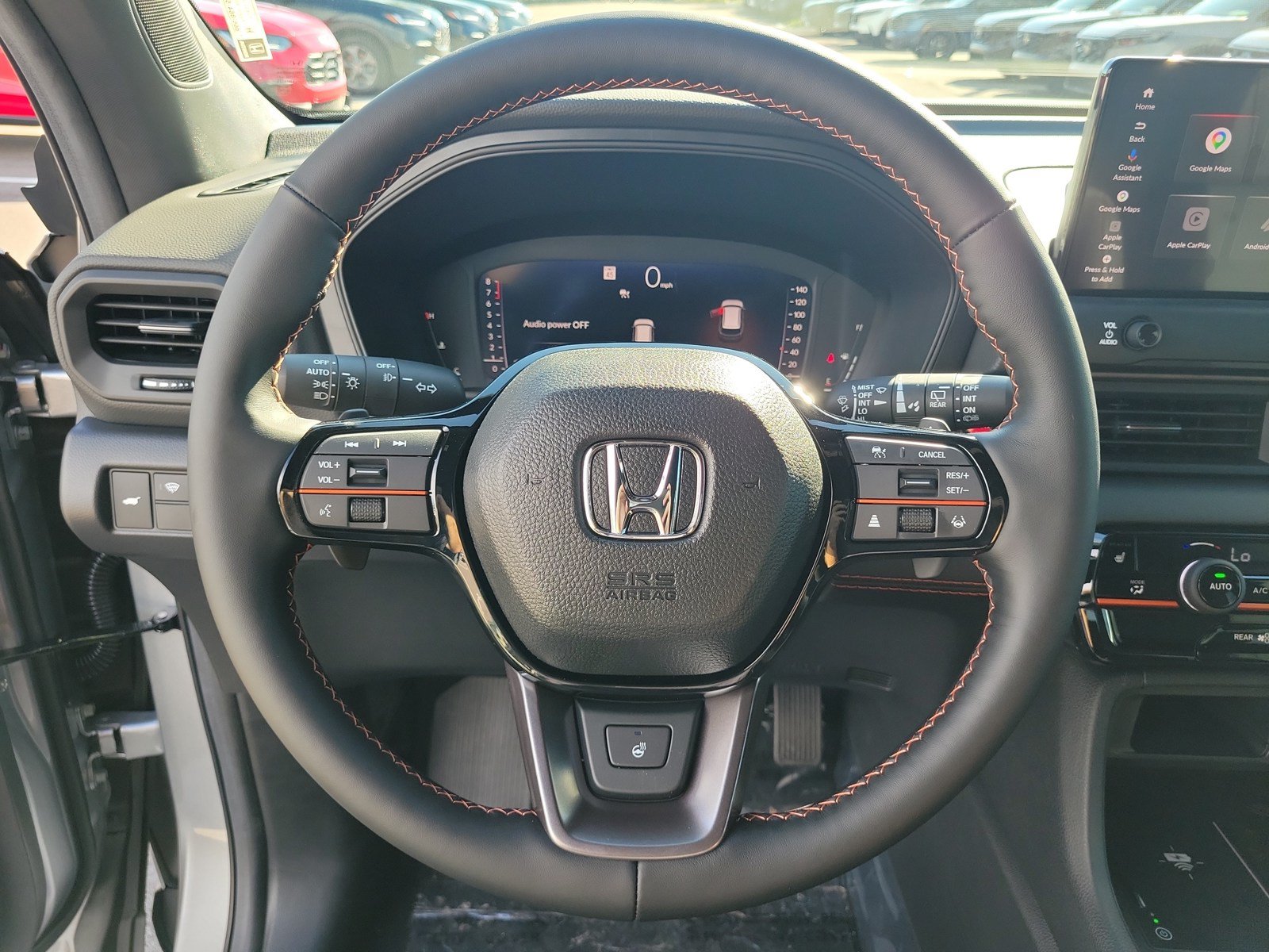 New 2026 Honda Pilot TrailSport image 17