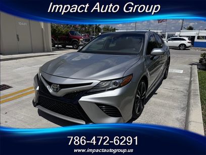 Used 2019 Toyota Camry XSE