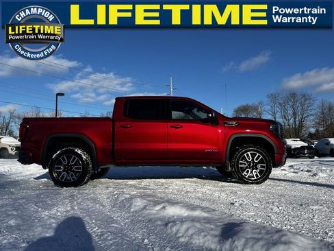 Certified 2025 GMC Sierra 1500 AT4 w/ AT4 Premium Package image 6