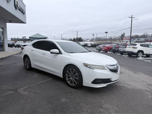 Used 2015 Acura TLX V6 Tech image 5