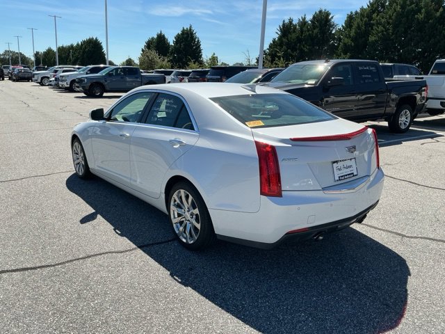 Used 2018 Cadillac ATS Luxury RWD image 7