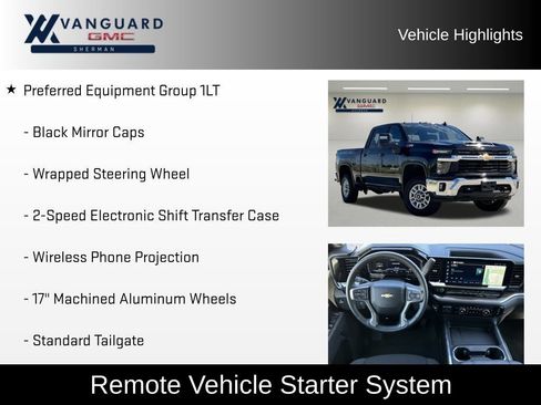 Used 2025 Chevrolet Silverado 2500 LT w/ Convenience Package AWD/4WD image 23