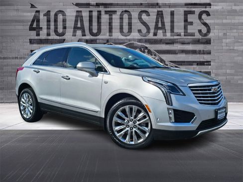 Used 2017 Cadillac XT5 Platinum w/ Driver Assist Package AWD/4WD image 1