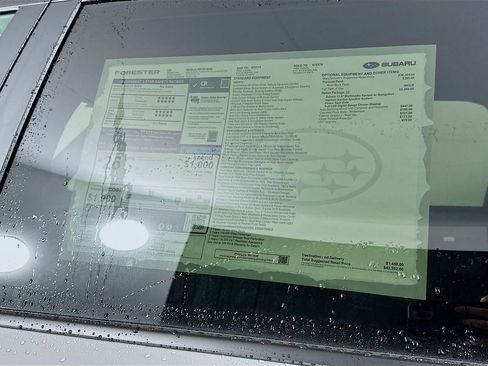 New 2026 Subaru Forester Wilderness image 12