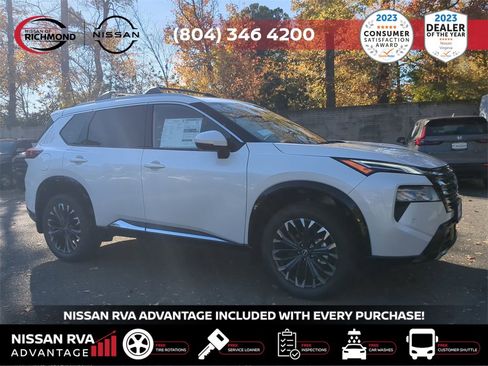 New 2026 Nissan Rogue Platinum image 2