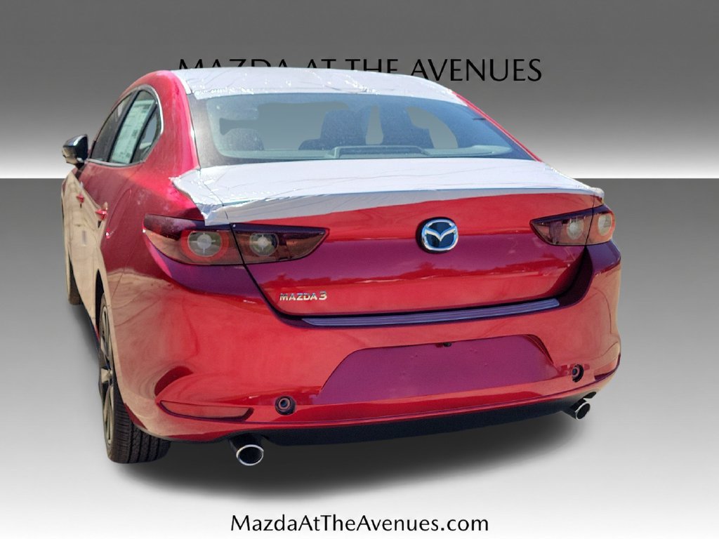 New 2026 MAZDA MAZDA3 s Sport FWD image 9