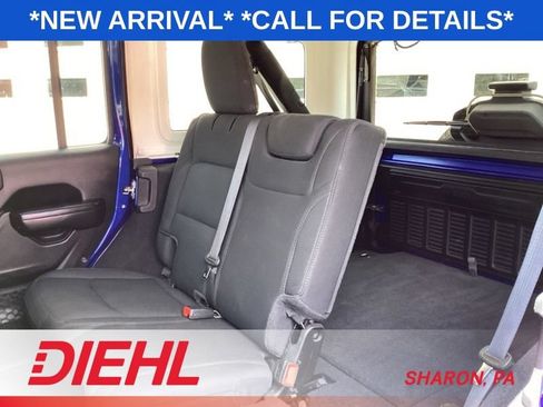 Used 2020 Jeep Wrangler Unlimited Sport S AWD/4WD image 21