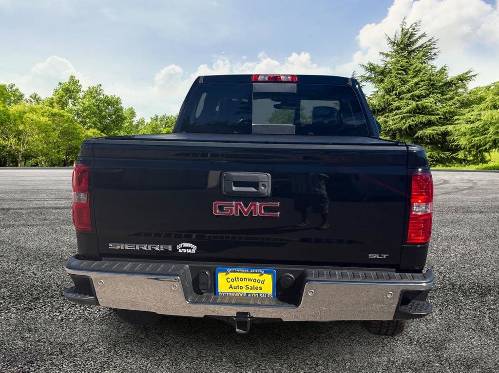 Used 2015 GMC Sierra 1500 SLT w/ SLT Crew Cab Value Package AWD/4WD image 6