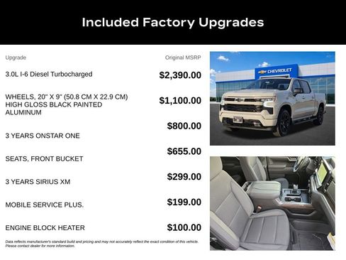 New 2026 Chevrolet Silverado 1500 RST RWD image 12