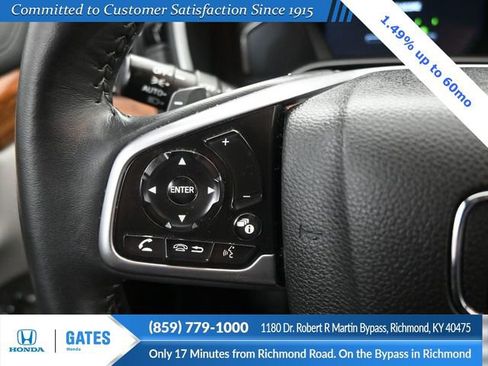 Certified 2022 Honda CR-V Touring image 19