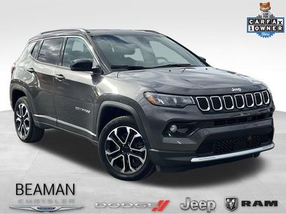 Used 2023 Jeep Compass Limited