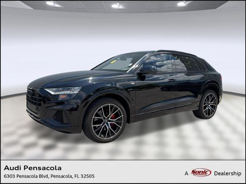Used 2022 Audi Q8 Premium Plus AWD/4WD image 1