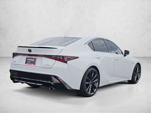 Used 2021 Lexus IS 350 F Sport w/ Navigation Package RWD image 5