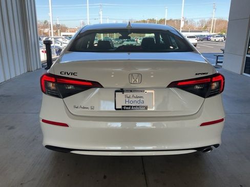 New 2026 Honda Civic Sport image 17