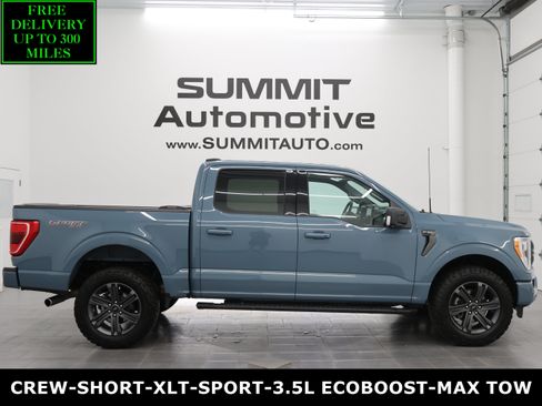 Used 2023 Ford F150 XLT w/ Equipment Group 302A High AWD/4WD image 1