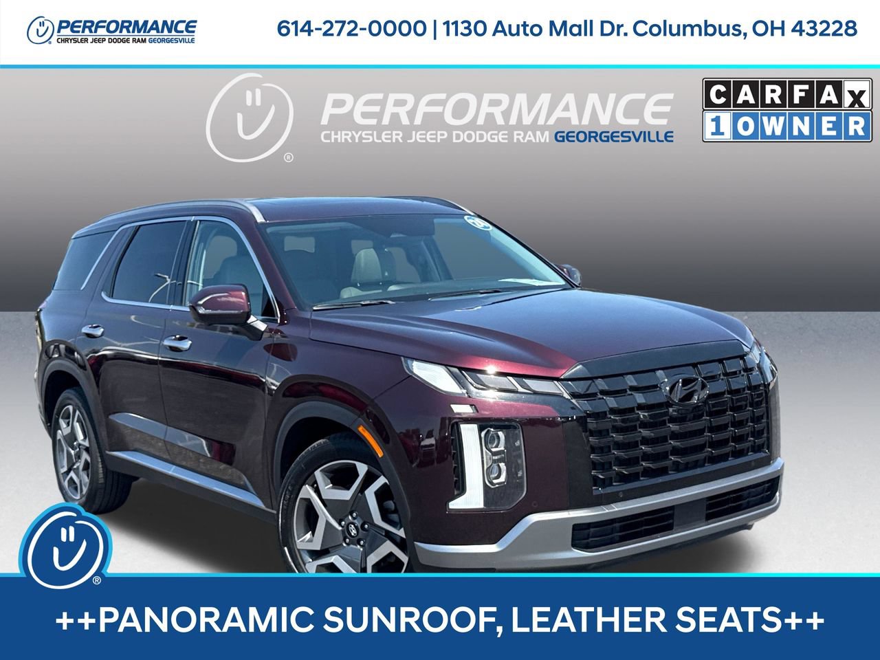 Used 2024 Hyundai Palisade SEL w/ Premium Package FWD image 1