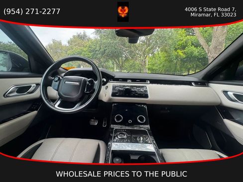 Used 2020 Land Rover Range Rover Velar R-Dynamic S AWD/4WD image 9