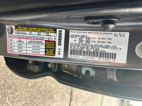 Used 2022 Toyota Tacoma TRD Off-Road w/ Technology Package image 35