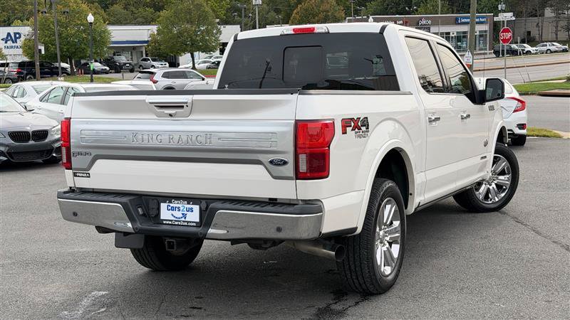 Used 2019 Ford F150 King Ranch w/ Equipment Group 601A Luxury AWD/4WD image 6