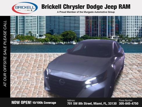 Used 2024 Nissan Altima 2.5 SR FWD image 2