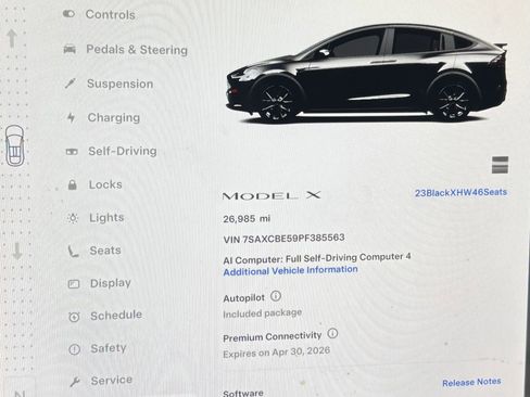 Used 2023 Tesla Model X AWD/4WD image 10