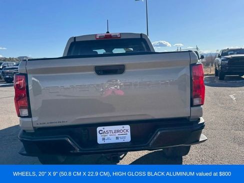 Used 2023 Chevrolet Colorado Trail Boss w/ Advanced Trailering Package image 4