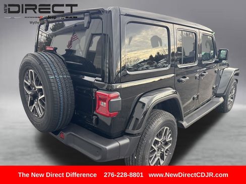 New 2026 Jeep Wrangler Sahara image 6