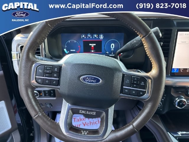 Used 2025 Ford F350 King Ranch w/ Tremor Off-Road Package AWD/4WD image 25