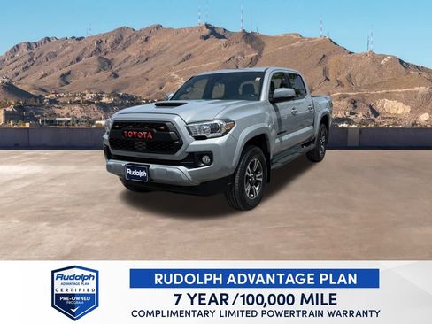 Used 2019 Toyota Tacoma TRD Sport image 1