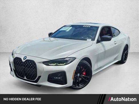 Certified 2024 BMW 430i Coupe w/ M Sport Package RWD image 1