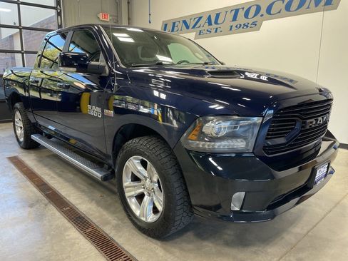 Used 2018 RAM 1500 Sport w/ Sport Premium Group image 2