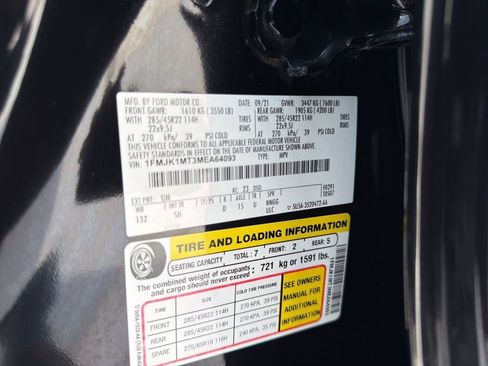 Used 2021 Ford Expedition Max Platinum image 44