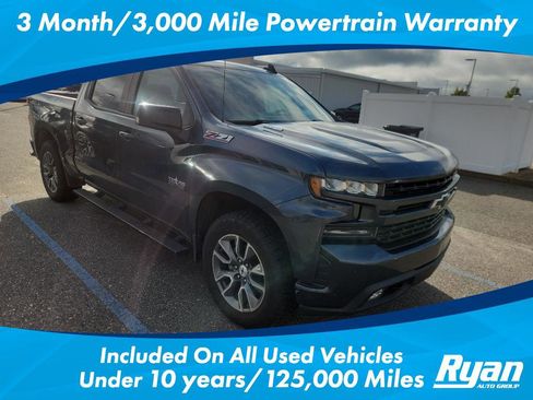 Used 2021 Chevrolet Silverado 1500 RST AWD/4WD image 1