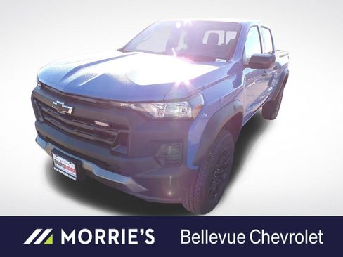 New 2026 Chevrolet Colorado Trail Boss AWD/4WD image 1